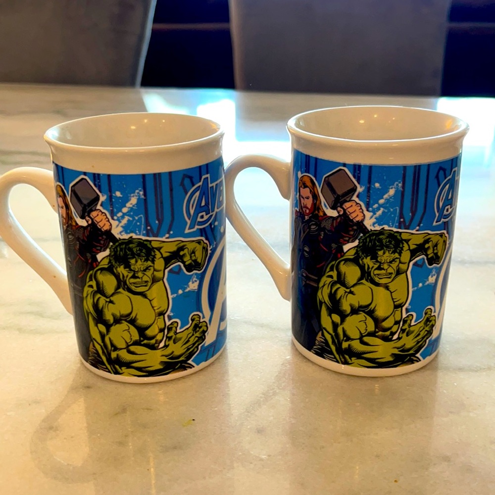 Marvel Avengers Mug Duo